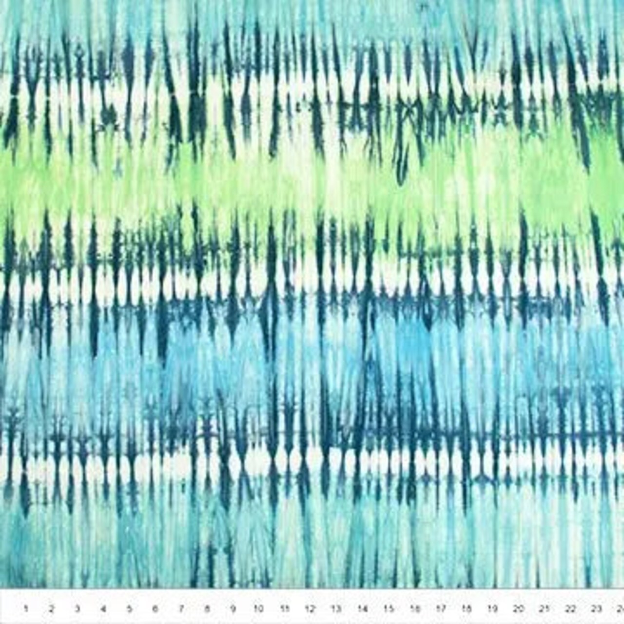 Banyan 83037-61 Color Me Banyan SHIBORI Design 1 - Caribbean 45" Fabric Per Yard